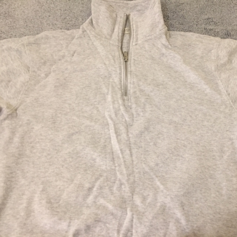 Brandy Melville Missy Thermal Sweatershirt